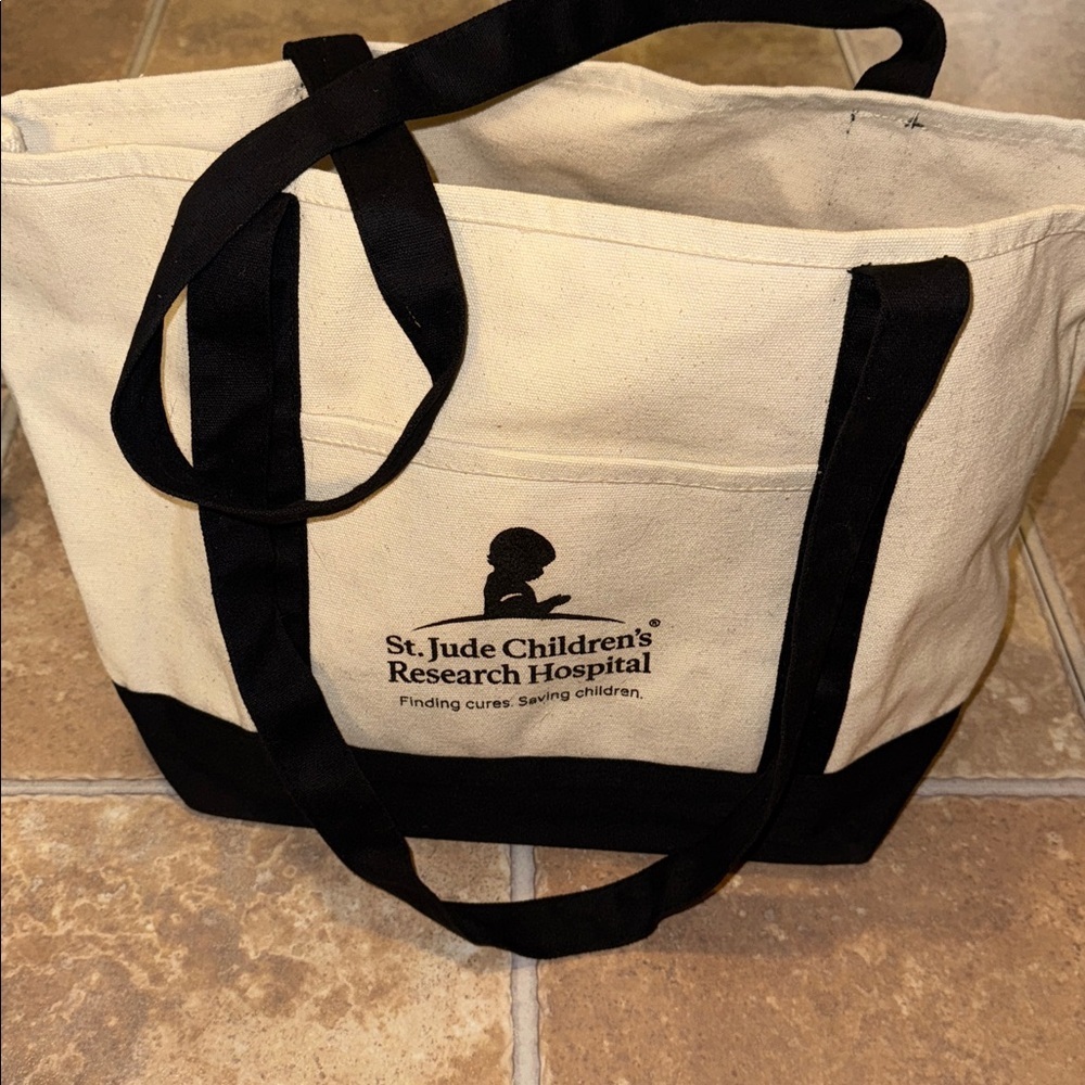 St. Jude Children's Research Hospital Canvas Tote Bag